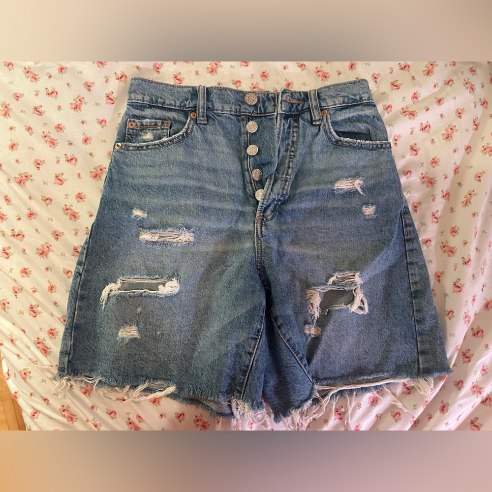 Denim Women Shorts